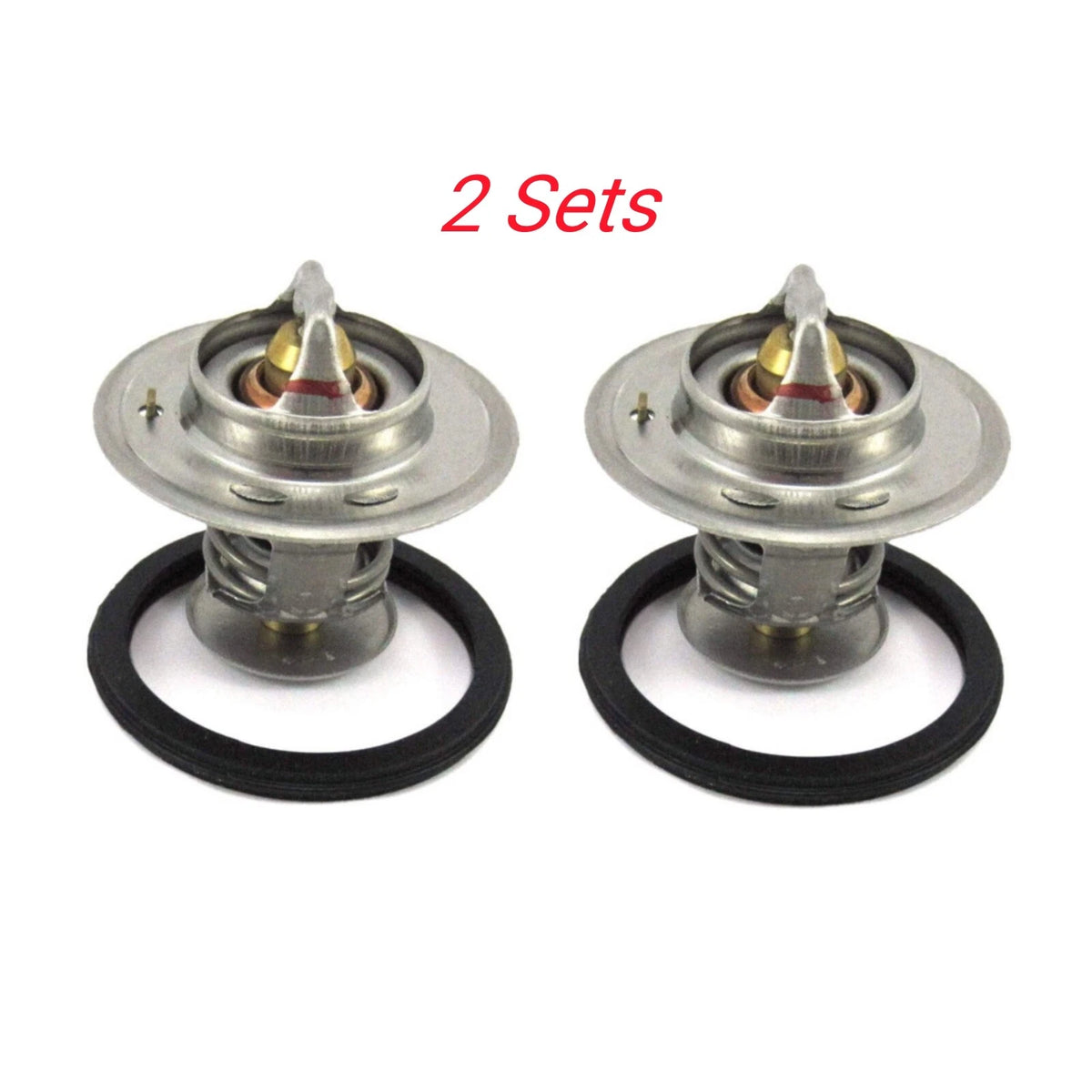 2X REPL VOLVO PENTA THERMOSTAT FOR MD31 AD41 KAD42 KAD43 KAD300 ENGINES 3831424