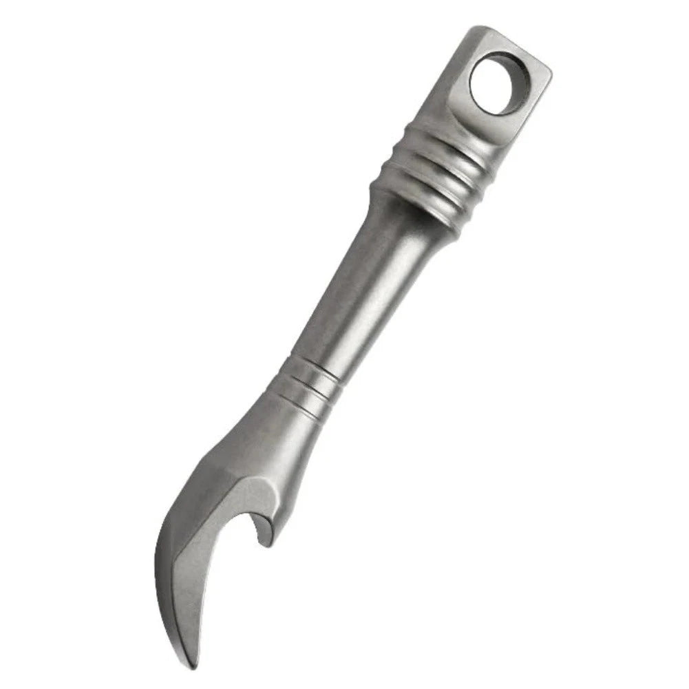 Pocket Tool Camping Tool Titanium Prybar Compact Design Pocket Friendly