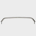 Boat Grab Rail - 23 1/4 Inch Polished Stainless Steel with Studs