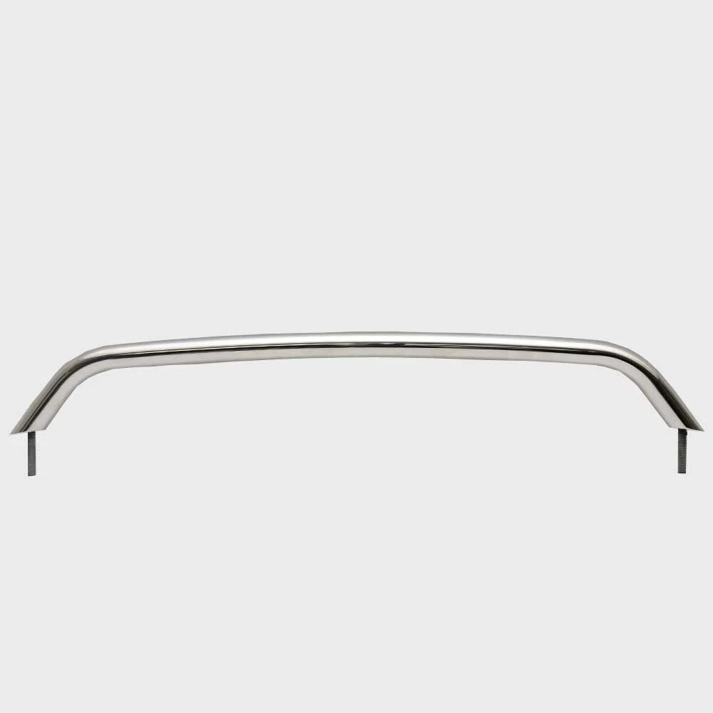 Boat Grab Rail - 23 1/4 Inch Polished Stainless Steel with Studs