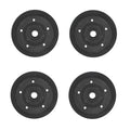 4 Pack: Wheel Hub Brake Rotor Assembly Fits John Deere Replaces AM142949