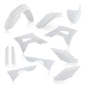 ACERBIS Full Plastic Kit White – Fits Honda CRF450R & CRF250R 2019-2022