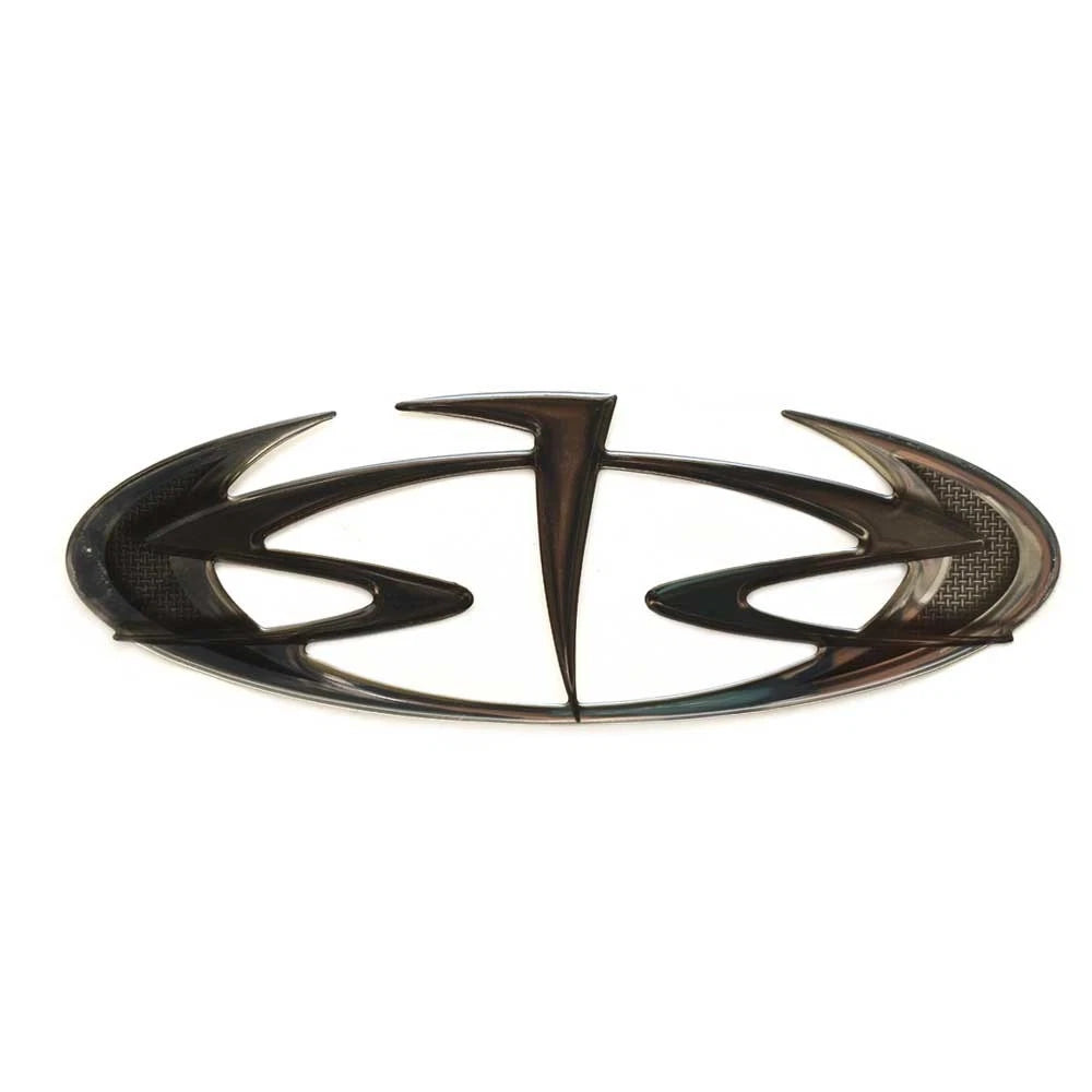 Rinker Boat Raised Decal - 10 5/8 X 3 1/2 Inch Silver Gray