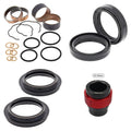 Complete Front Fork Rebuild Kit for Suzuki GSXR1100 1989-1990 with Driver