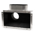 Dometic Boat Junction Vent Box 921039601 - 4 1/2 X 8 1/2 Inch Aluminum