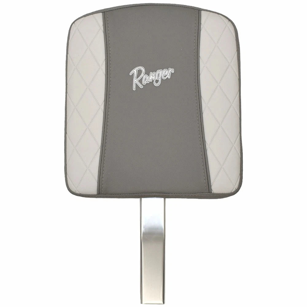 Ranger Boat Bow Seat Backrest Cushion 729787H.50 - Bay Grays