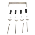 Lowrance Boat Flush Mount Kit 000-10662-001 - 4 Inch Mark Elite