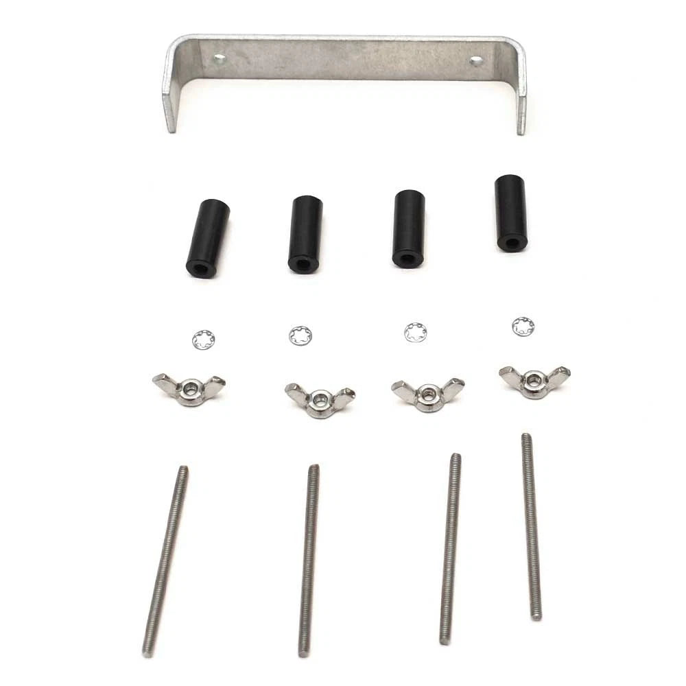 Lowrance Boat Flush Mount Kit 000-10662-001 - 4 Inch Mark Elite
