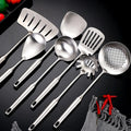 Slice Kitchen Utensi 304 Stainless Steel Cooking Hand-forged Kitchen Tools