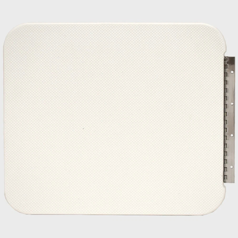 Jet Technologies Boat Bow Ladder Lid 7433-100D - Off White Starboard