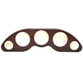 Godfrey Sanpan Boat Blank Gauge Panel 230955 - Woodgrain