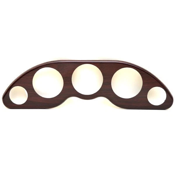 Godfrey Sanpan Boat Blank Gauge Panel 230955 - Woodgrain