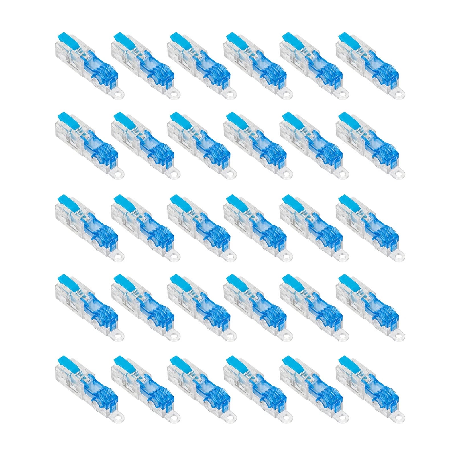 30Pcs No Strip T-Tap Quick Terminals for Electrical Socket and Switch Projects