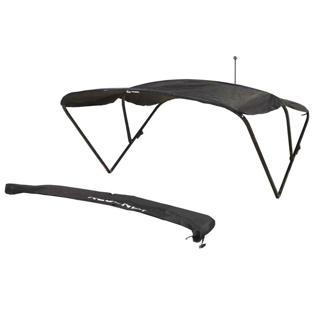 Regency Pontoon Boat Bimini Top 126784231 - Black 102 Inch