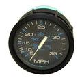 Faria Boat Speedometer Gauge SE9505B - Chesapeake Black 3 1/4 Inch