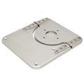 HCB Yachts Boat Bow Table Pedestal Plate 260006819A - Aluminum
