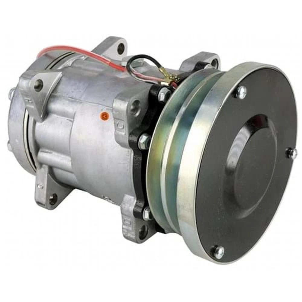 Aftermarket Compressor with 2 Groove Clutch Fits Gleaner A65 A66 A75 A76 C62