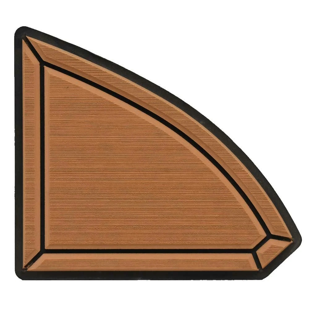 MasterCraft Boat Non-Skid Corner Mat 557023 - SeaDek Mocha - Black