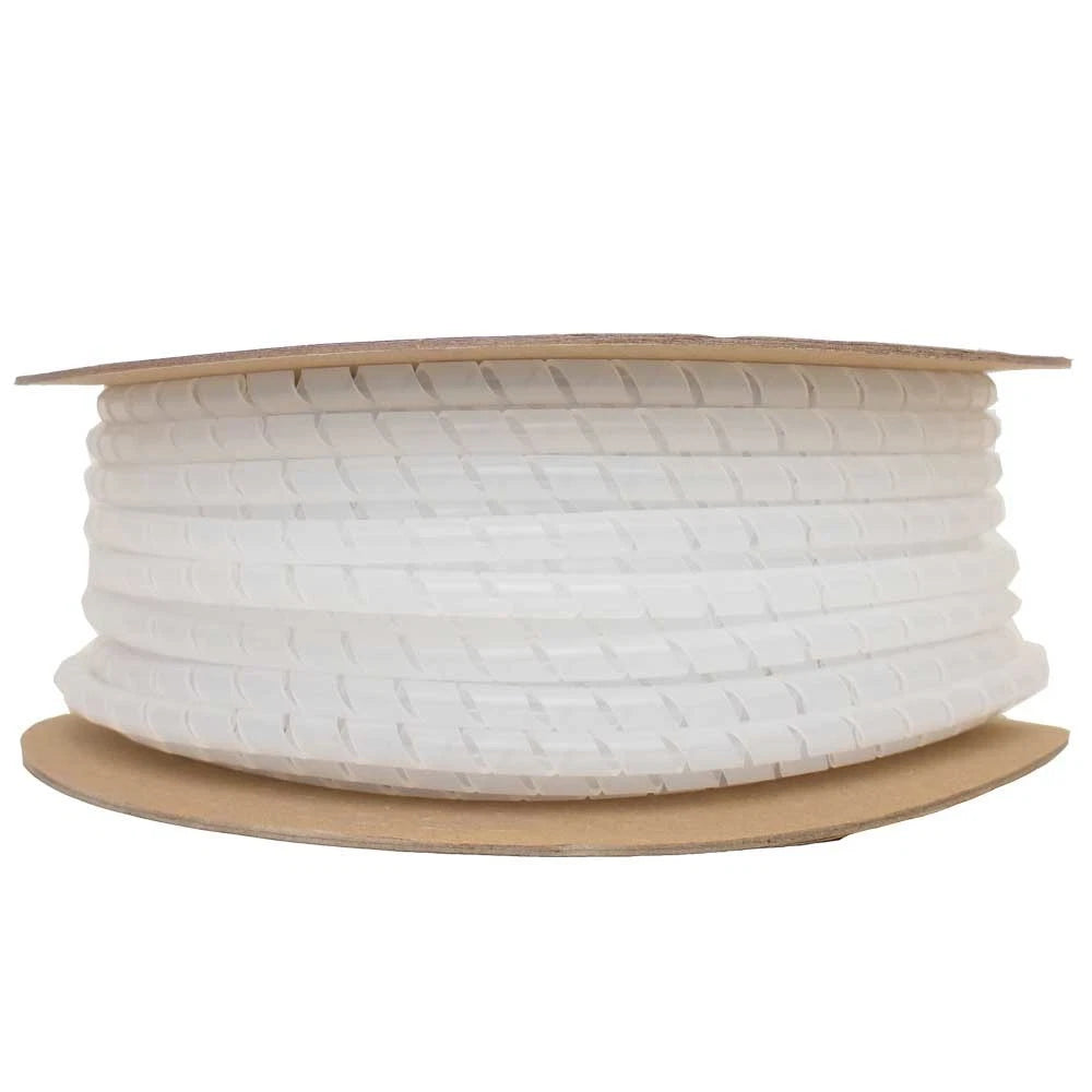 MM Newman Boat Wire Wrap HT 3/8 C - Heli-Tube 3/8 Inch Clear (100FT)