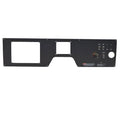 Sea Ray Boat Display Panel 2153623 - 370 VN 36 1/4 Inch Black Plastic