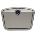 Rinker Boat Glove Box Door 206712E - 276 Gold - Silver Locking