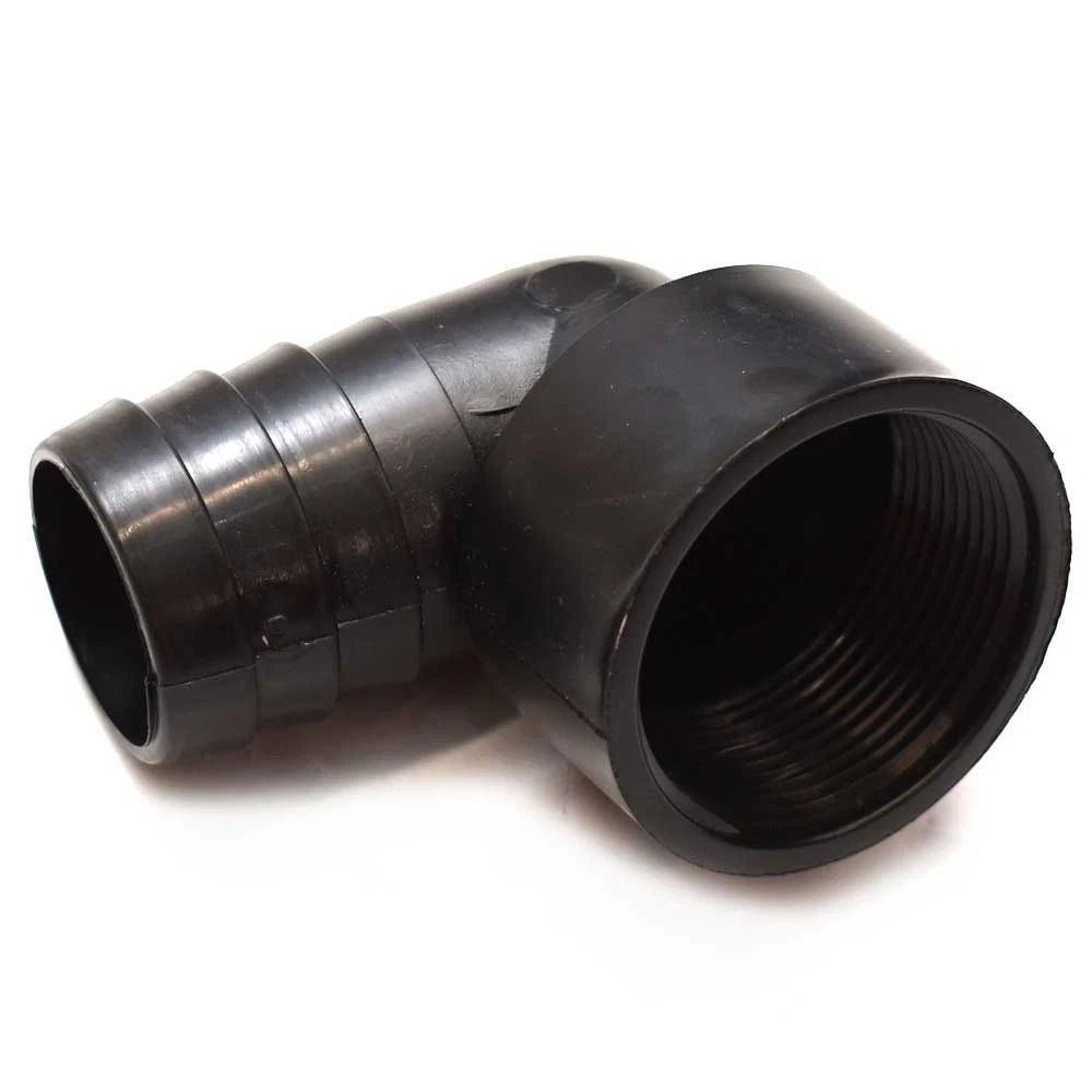 Rinker Boat Hose Fitting 7417801 - 1 1/2 Inch Hose to Pipe Adapter
