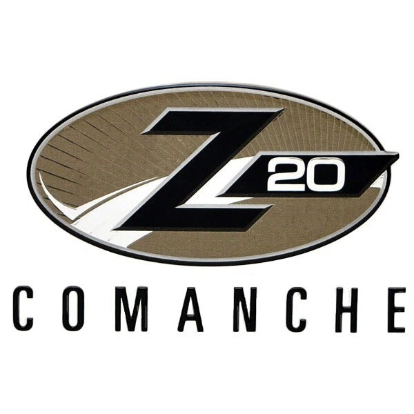 Ranger Boat Raised Decal 7604275 - Z20 Comanche Green Black Silver