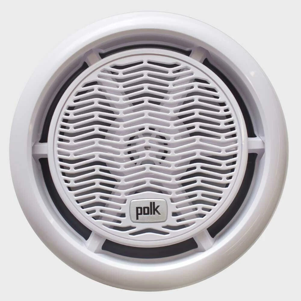 ASA Electronics Boat Coaxial Speaker UMS77W - 7.7 Inch Polk Audio
