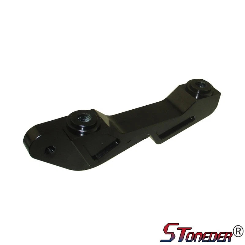 STONEDER 82mm Racing 4 Pistons Brake Caliper Adapter 6mm for Pit Dirt Bike