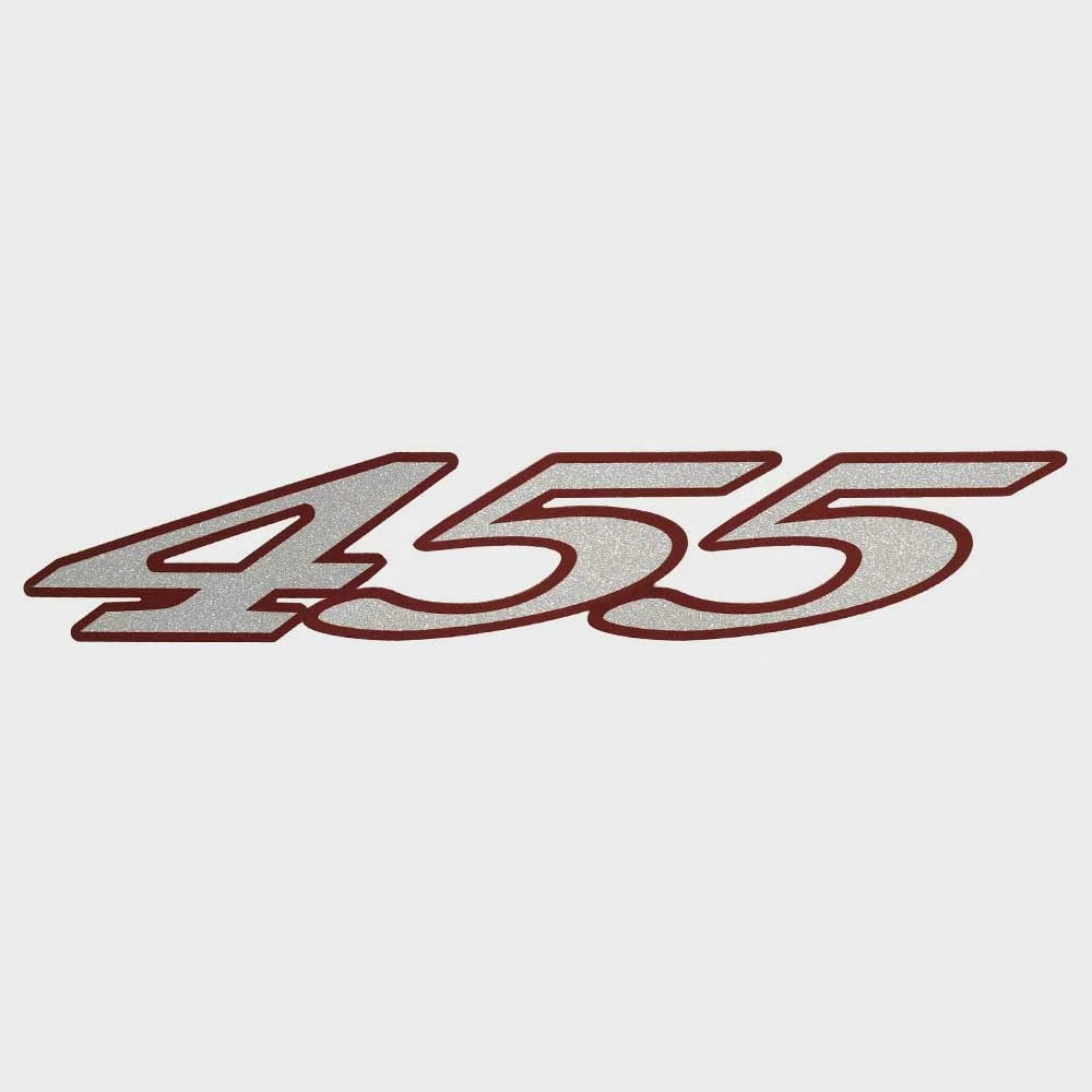 Cruisers Boat Model Decal Sticker V1945200 - 455 Express Burgundy