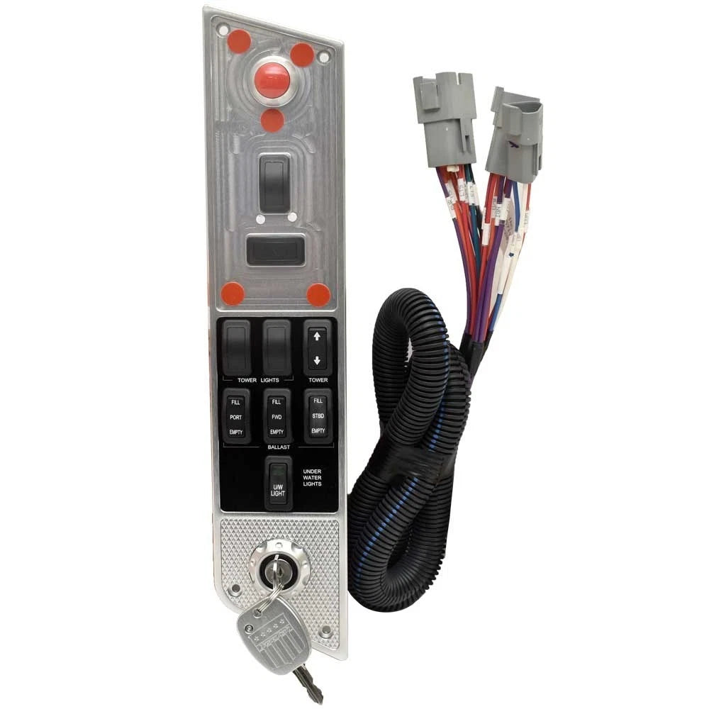 MasterCraft Boat Ignition Switch Panel 500227 - X Series Inboard