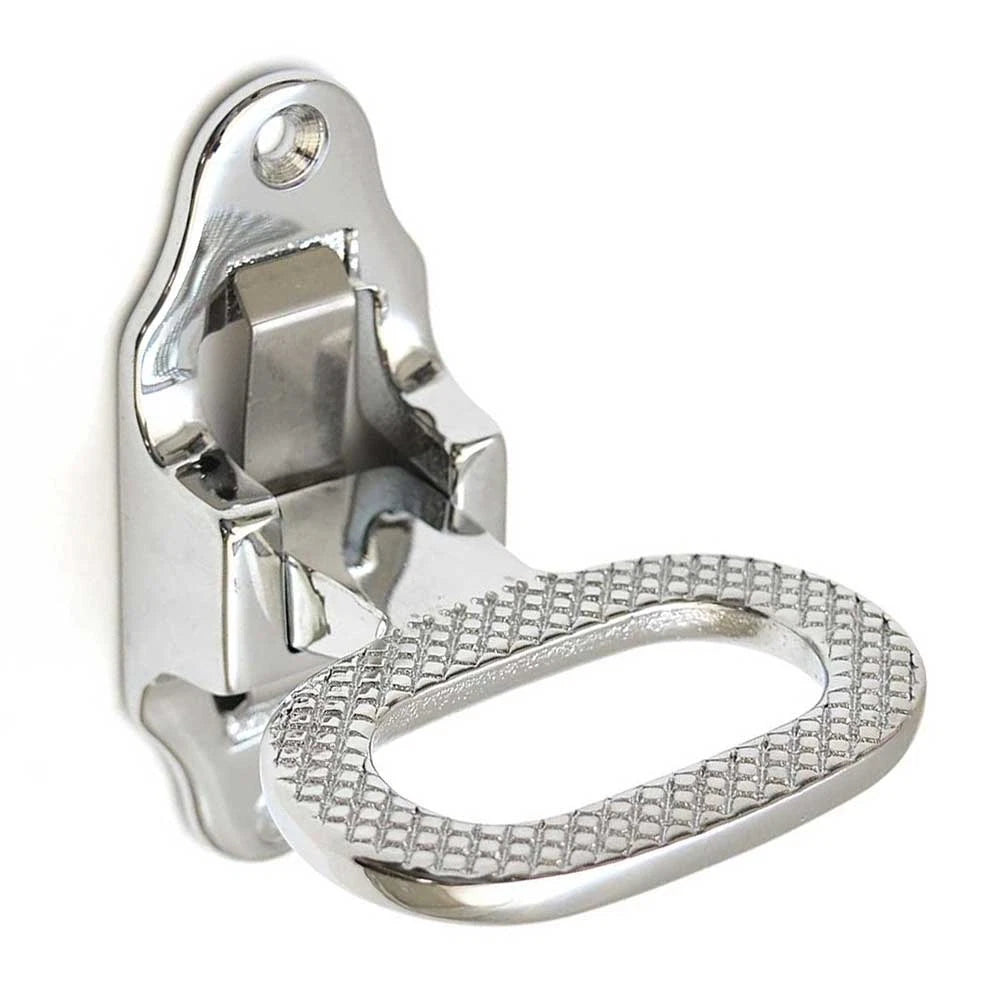 Sea-Dog Line Boat Folding Step 322620 - Sand Cast Brass 5 X 3 1/4 Inch