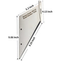 Skeg Guard Skeg Protector 27071 for MERCURY MARINER Sea Pro 4.25" 2001-Present