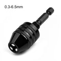 14inch Keyless Chuck Conversion Hex Shank Adapter Drill Conversion Tool