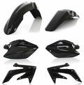 ACERBIS Plastic Body Kit for Honda CRF250R 2004-2005 Offroad Black