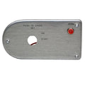 Lund Tournament Boat Blank Ignition Switch Panel 2006356 - Silver