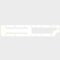 MasterCraft Boat Step Well Assembly 553339 - 300 Companionway White