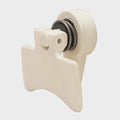 Jim Black Boat Deck Hatch Handle 595-HNDL-KIT-6 88-104 - Arctic White