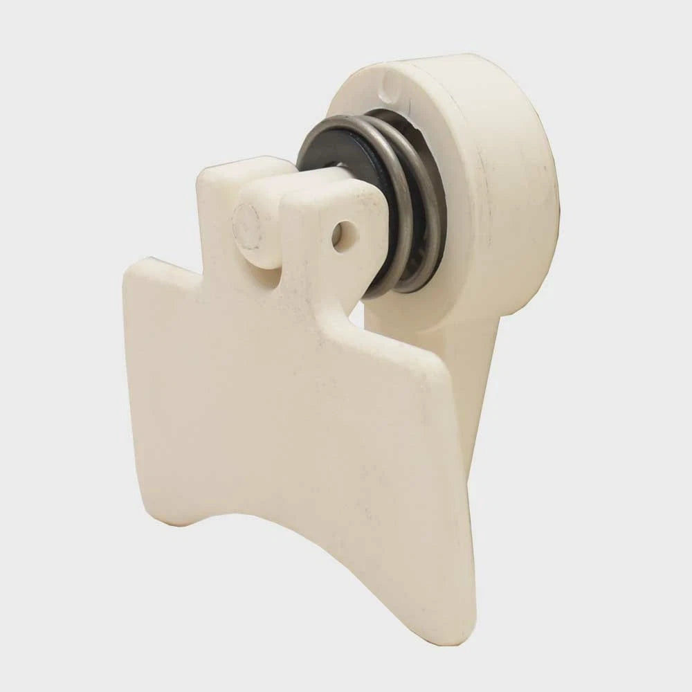 Jim Black Boat Deck Hatch Handle 595-HNDL-KIT-6 88-104 - Arctic White
