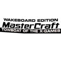 MasterCraft Boat Towboat Decal 758186 - 26 1/4 X 6 Inch Black