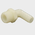 Spears Boat Elbow Hose Fitting - 1/2 X 7/8 Inch Off White Nylon