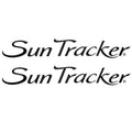 Sun Tracker Boat Decal Sticker - 30 1/2 X 4 Inch (pair)