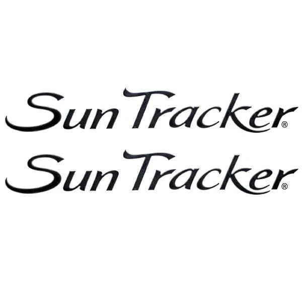 Sun Tracker Boat Decal Sticker - 30 1/2 X 4 Inch (pair)