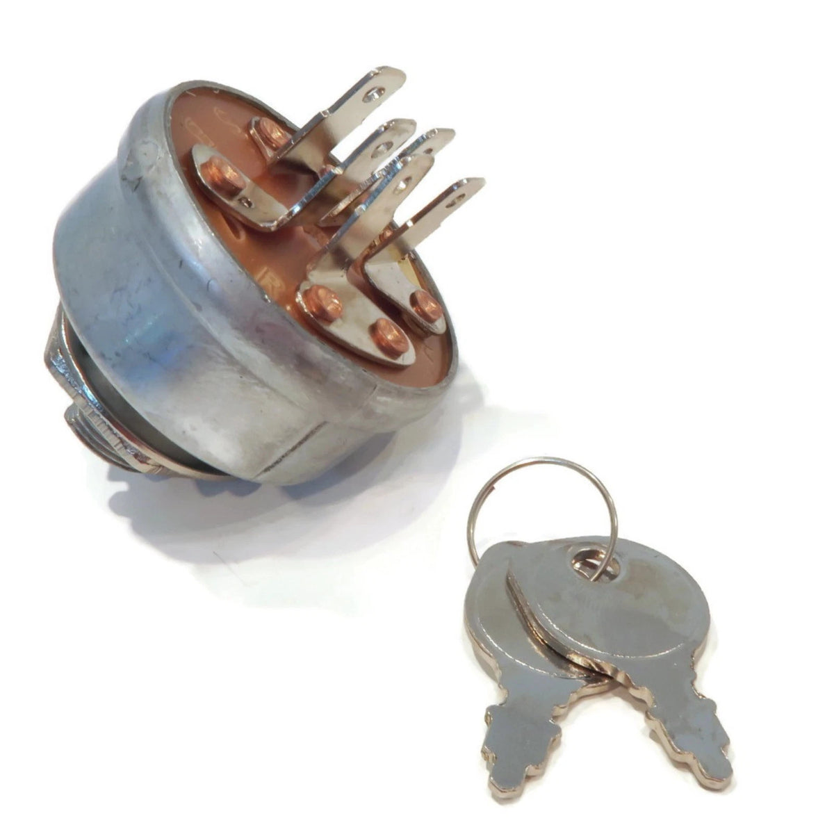 Ignition Starter Switch with Keys for 1988 Toro 31-20OE01, 520-H Garden Tractor