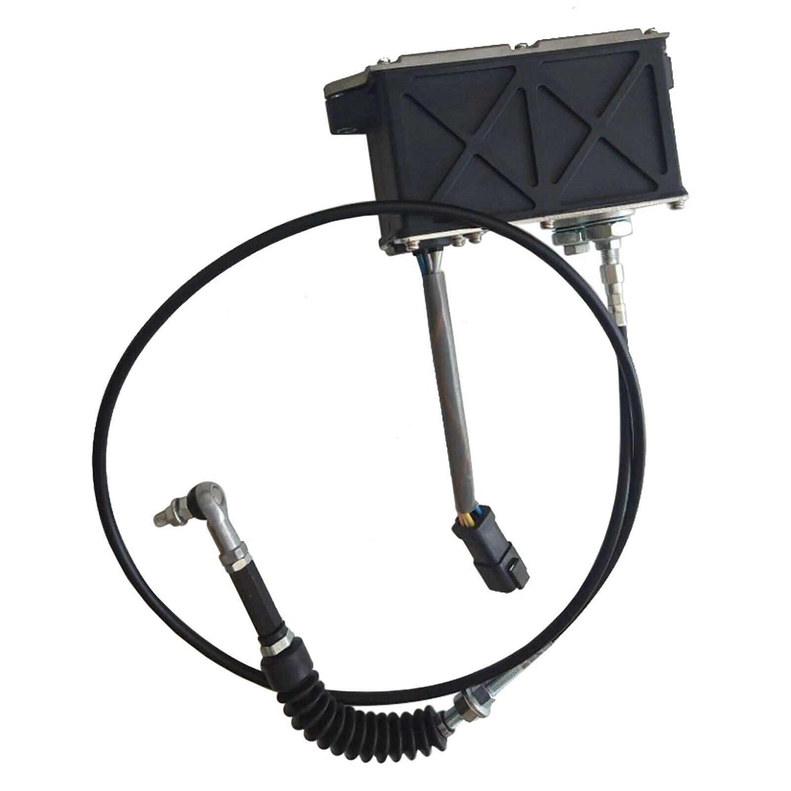 Single Cable Throttle Motor Ass'y 247-5232 2475232 for E322B 322B Excavator