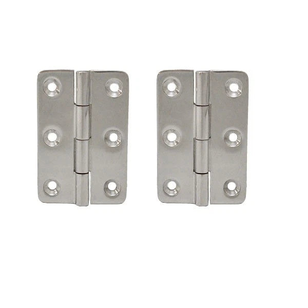 Southco Boat Hinge EH-4A-8V5A1-24 - Flush Stainless 2 X 3 Inch (pair)