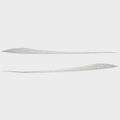3M Boat Aft Decal 2280253 - Lund Black White Silver (set of 2)