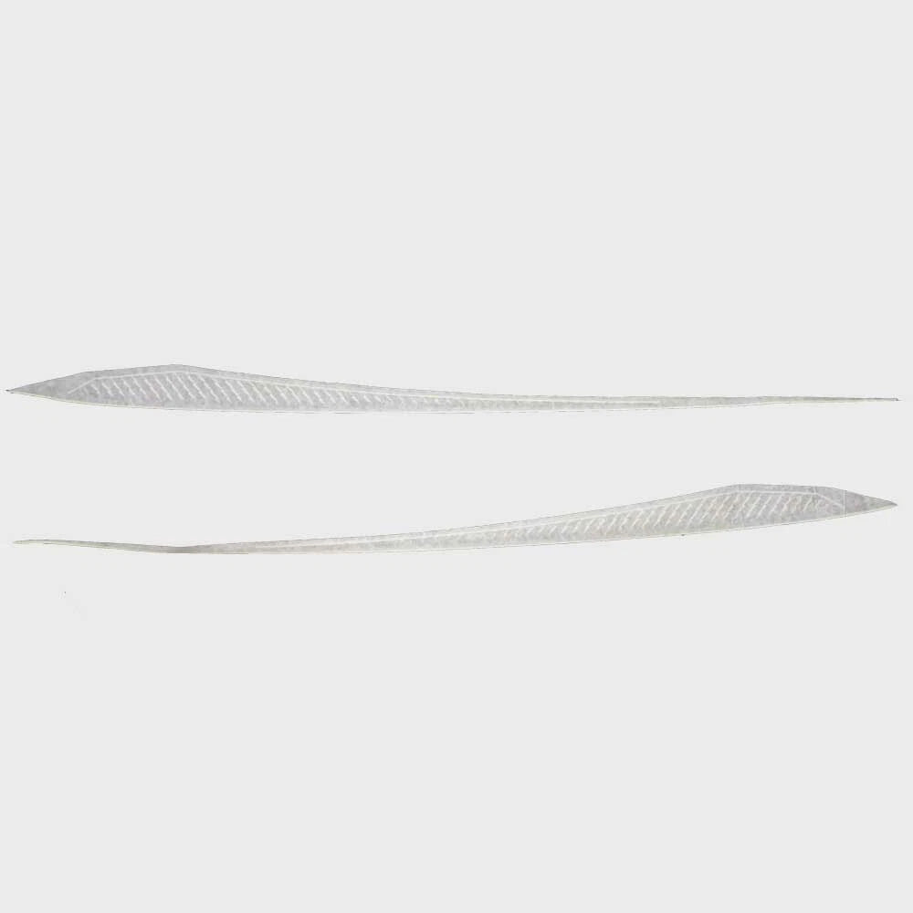 3M Boat Aft Decal 2280253 - Lund Black White Silver (set of 2)