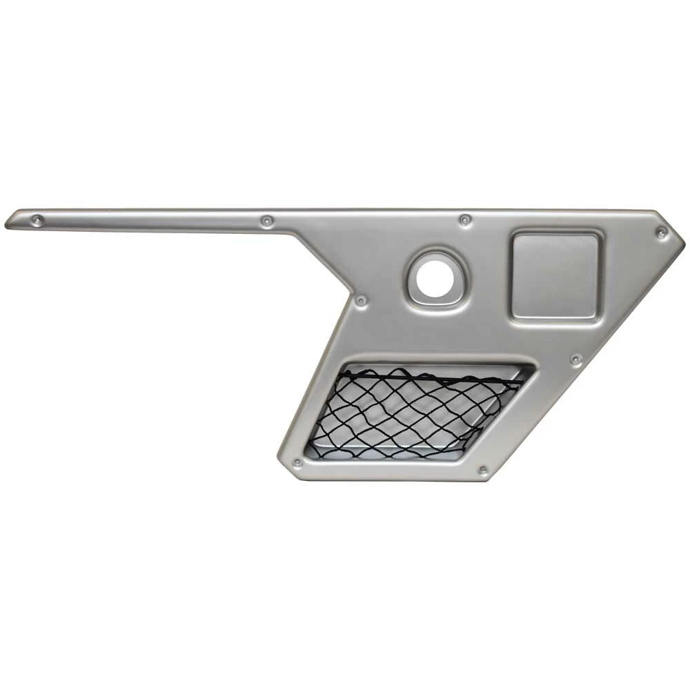 Ranger Boat Side Panel 207759 - with Storage Net Silver Plastic