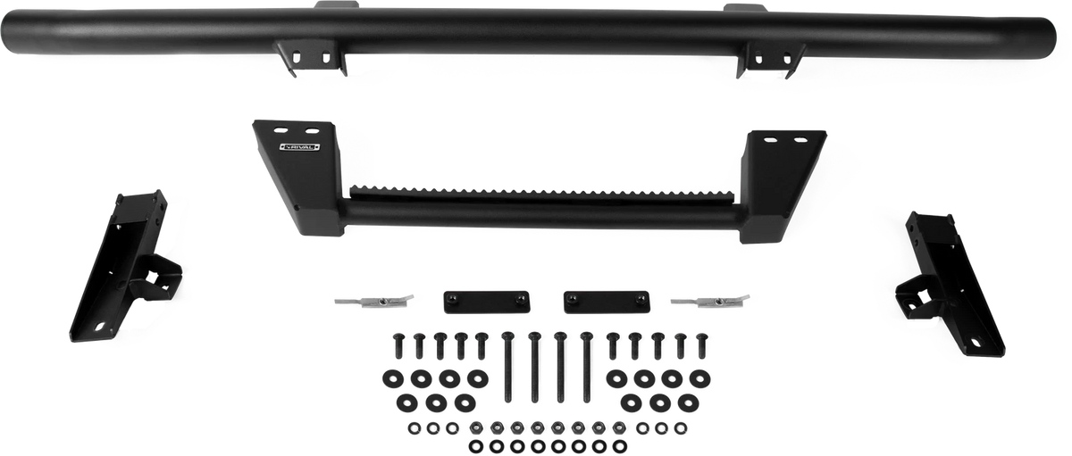 RIVAL POWERSPORTS USA Rear Bumper for ATV/UTV 2010-2024 Heavy-Duty Steel